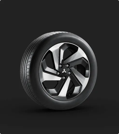 18-lnch 2-tone alloy wheels